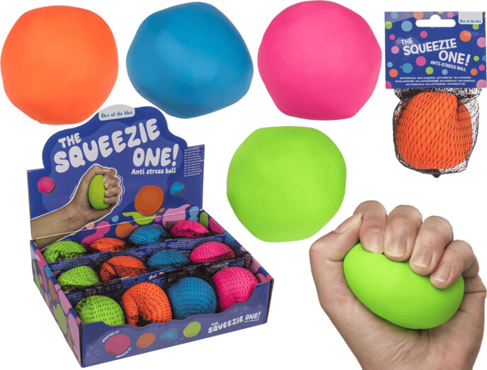 Anti Stress Fidget Bold - Til Børn Og Voksne - Overraskelsesfarve