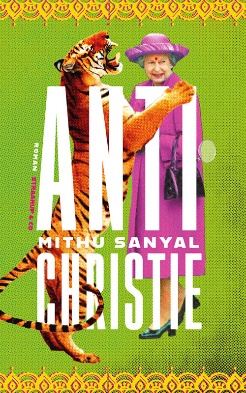 Antichristie - Mithu Sanyal - Bog