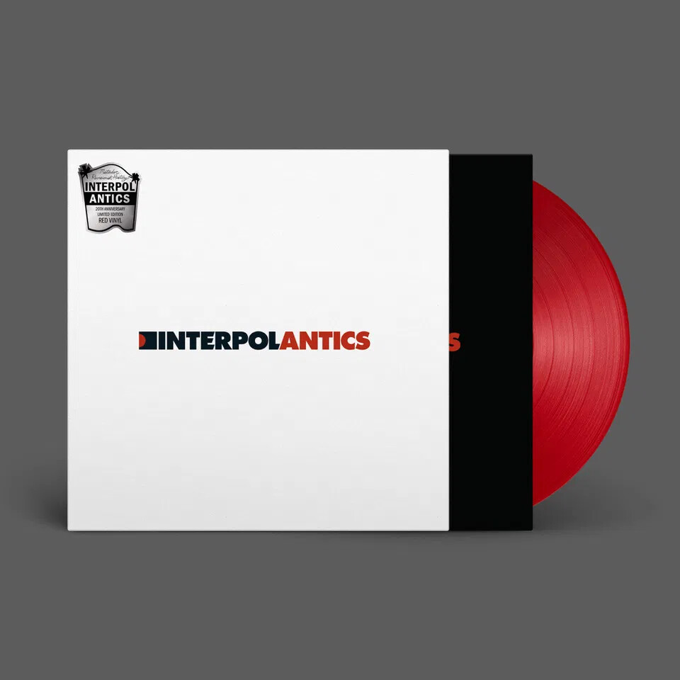 Interpol - Antics 20th Anniversary - Vinyl Lp