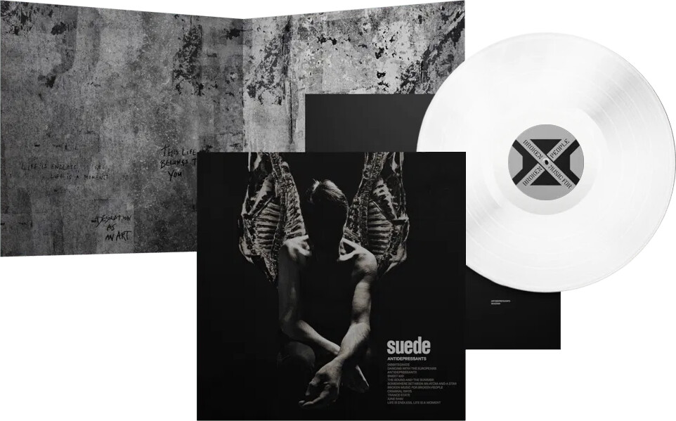 Suede - Antidepressants - Vinyl Lp
