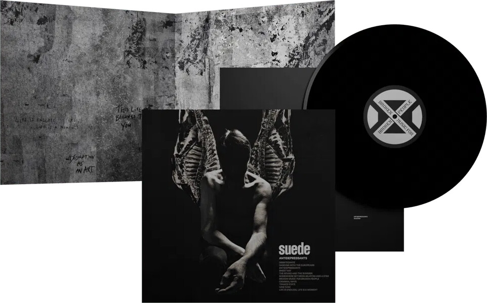 Suede - Antidepressants - Vinyl Lp