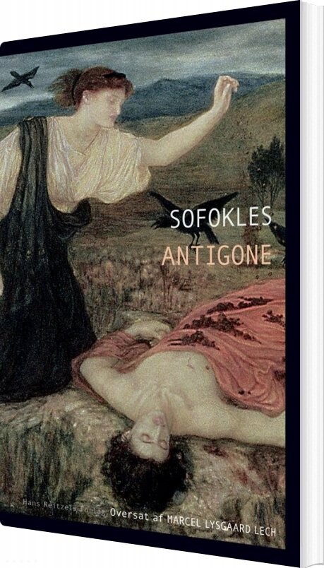 Antigone - Sofokles - Bog