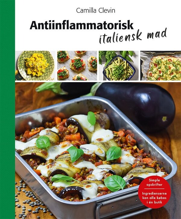Billede af Antiinflammatorisk Italiensk Mad - Camilla Clevin - Bog