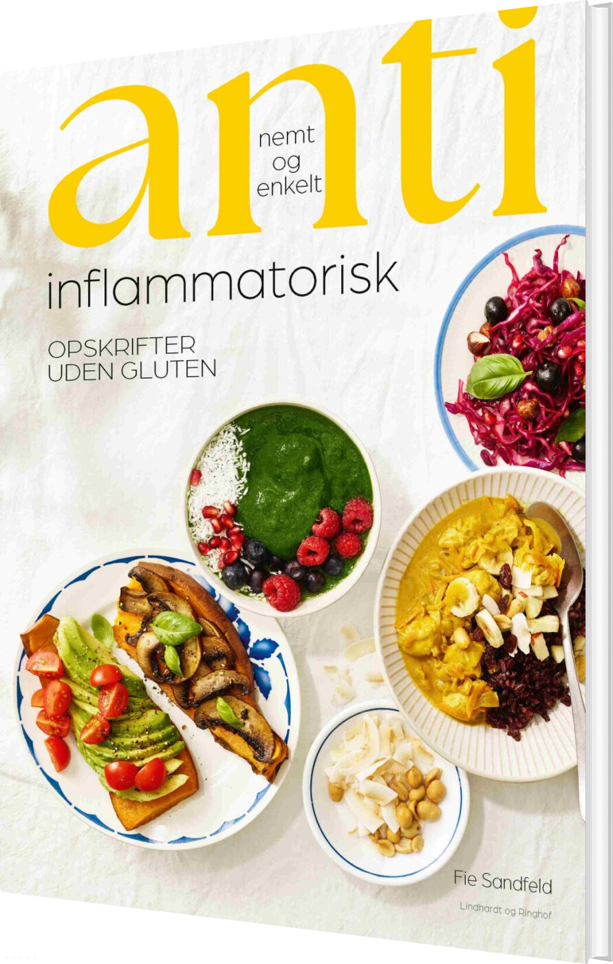Antiinflammatorisk Nemt Og Enkelt - Fie Sandfeld - Bog