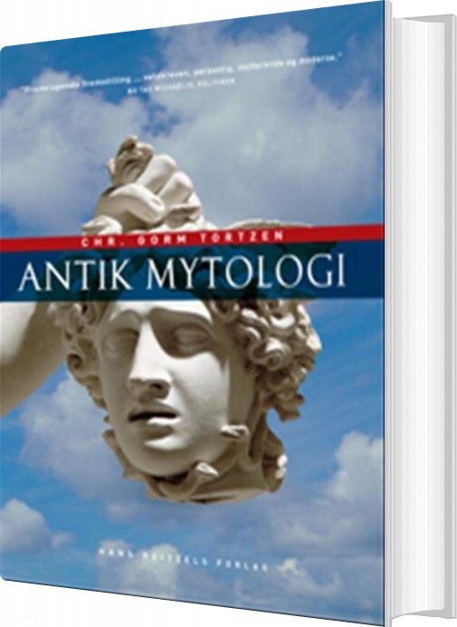 Billede af Antik Mytologi - Christian Gorm Tortzen - Bog