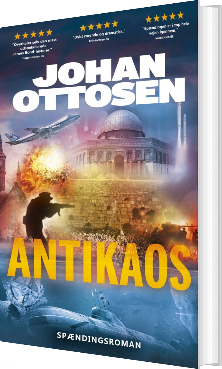 Antikaos - Johan Ottosen - Bog