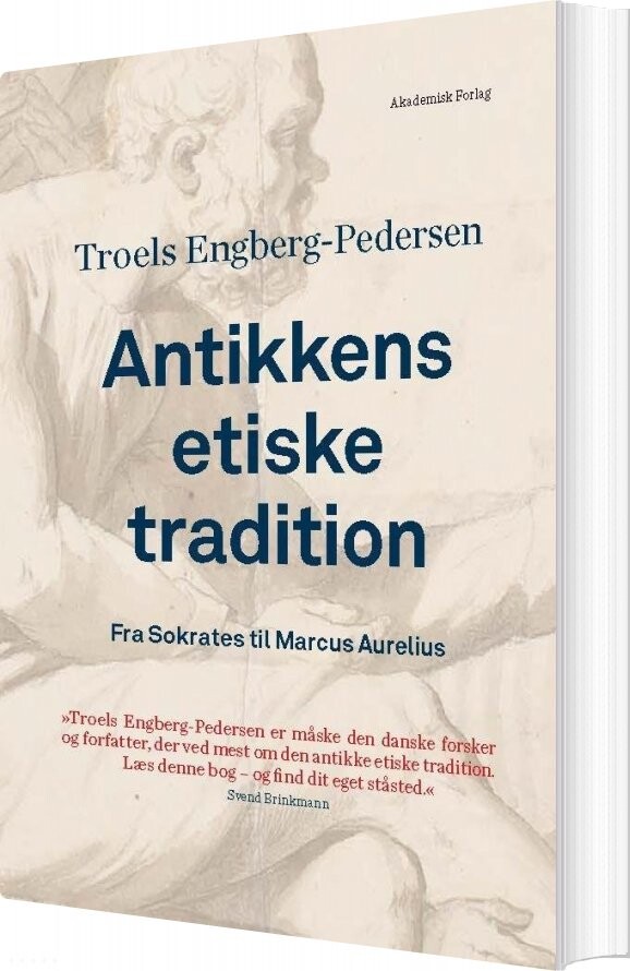 Billede af Antikkens Etiske Tradition - Troels Engberg-pedersen - Bog
