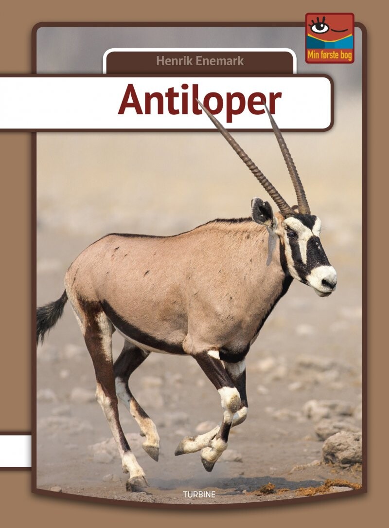 Billede af Antiloper - Henrik Enemark - Bog