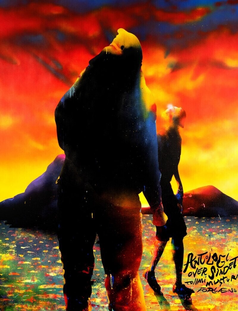 Antologi Over Sindet - Tommi Musturi - Bog