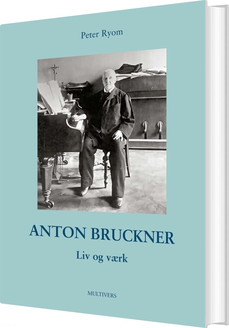 Billede af Anton Bruckner - Peter Ryom - Bog