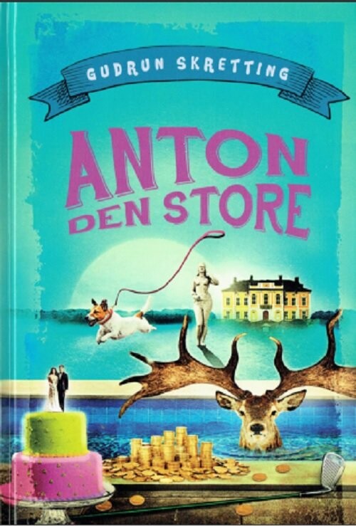 Billede af Anton Den Store - Gudrun Skretting - Bog