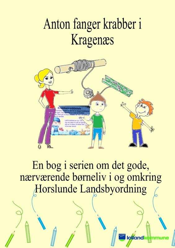 Billede af Anton Fanger Krabber I Kragenæs - Karsten Sandau - Bog