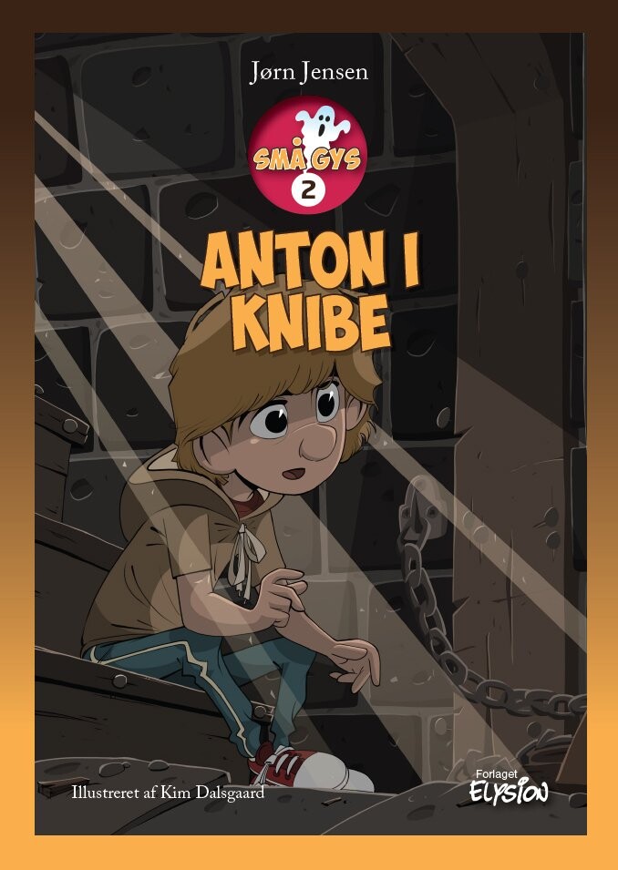 Billede af Anton I Knibe - Jørn Jensen - Bog