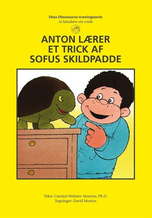 Billede af Anton Lærer Et Trick Af Sofus Skildpadde - Carolyn Webster-stratton - Bog