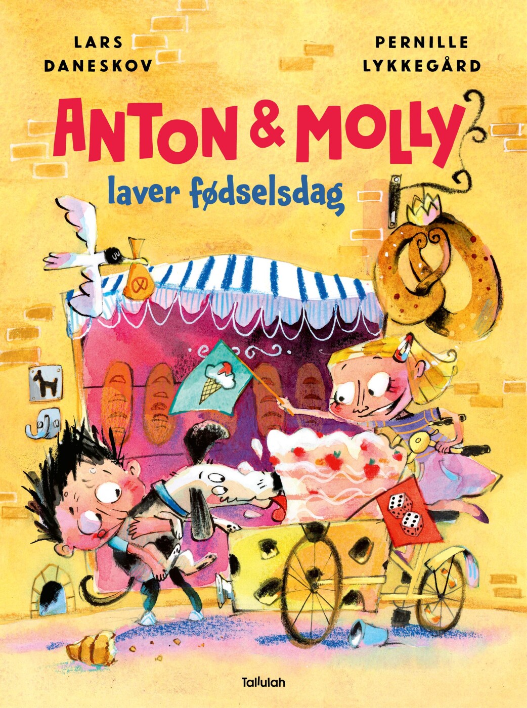 Anton & Molly Laver Fødselsdag - Lars Daneskov - Bog