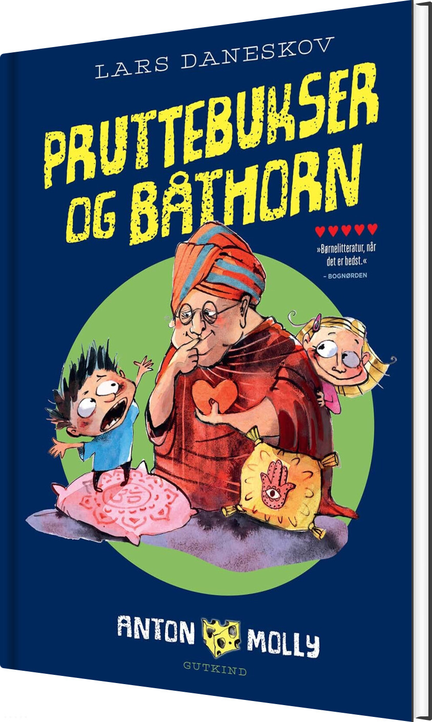 Anton & Molly. Pruttebukser Og Båthorn - Lars Daneskov - Bog