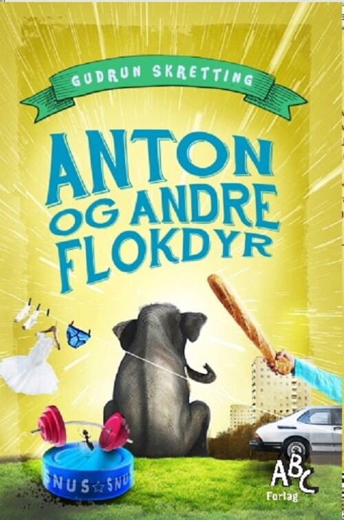 Billede af Anton Og Andre Flokdyr - Gudrun Skretting - Bog