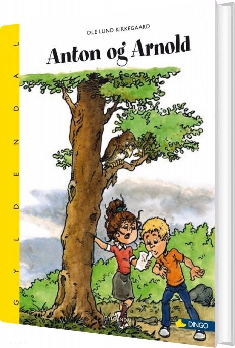 Billede af Anton Og Arnold - Ole Lund Kirkegaard - Bog