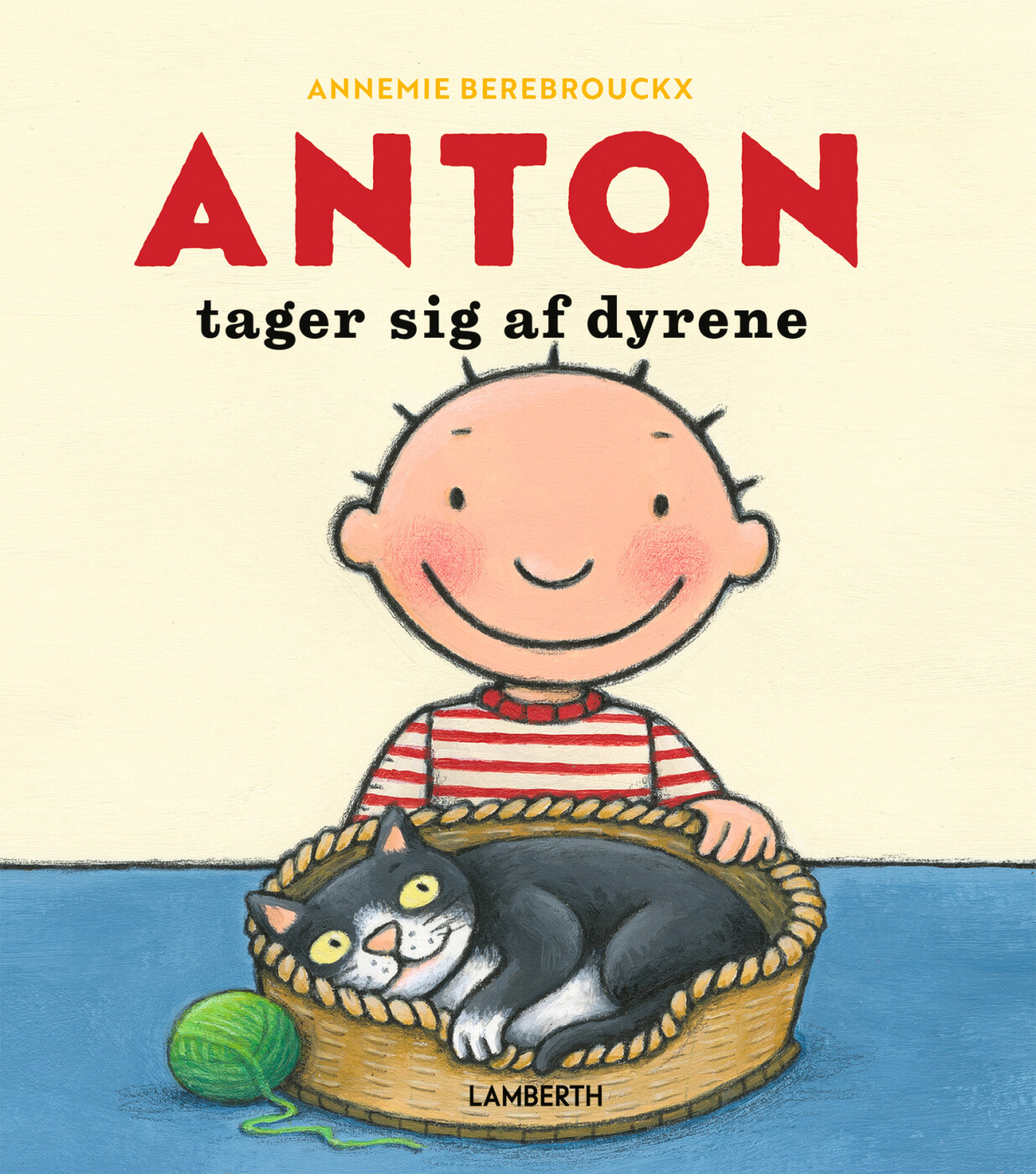 Billede af Anton Tager Sig Af Dyrene - Annemie Berebrouckx - Bog