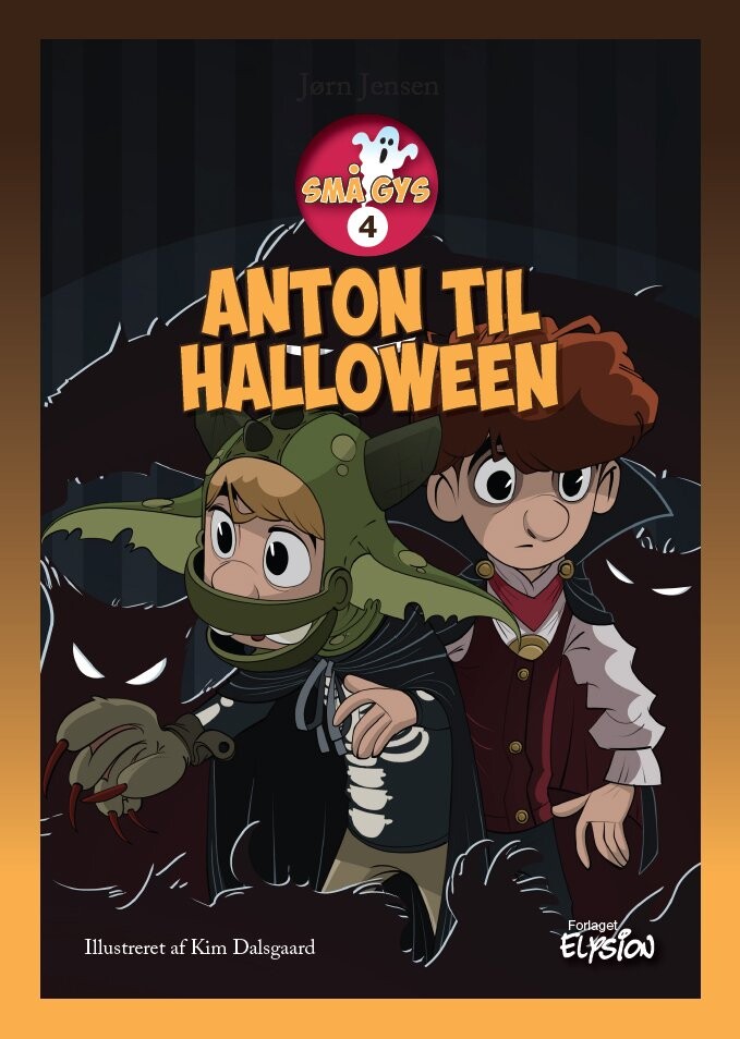 Se Anton Til Halloween - Jørn Jensen - Bog hos Gucca.dk