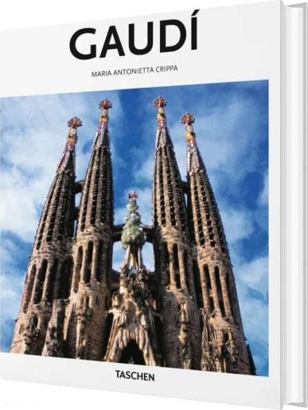 Antoni Gaudi - Taschen Basic Art Series - Maria Antonietta Crippa - English Book