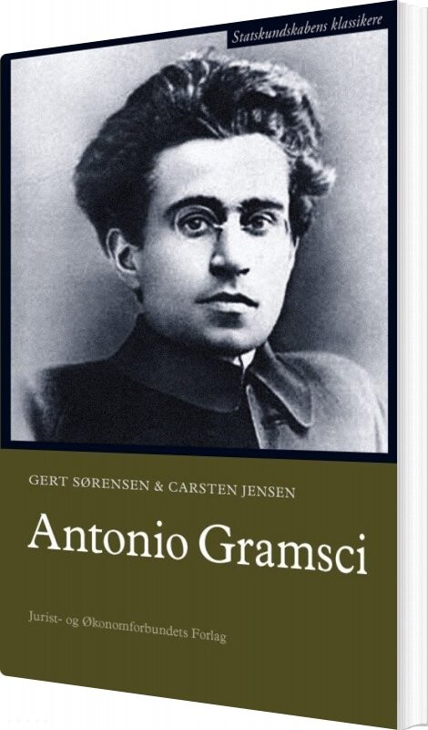 Antonio Gramsci - Carsten Jensen - Bog