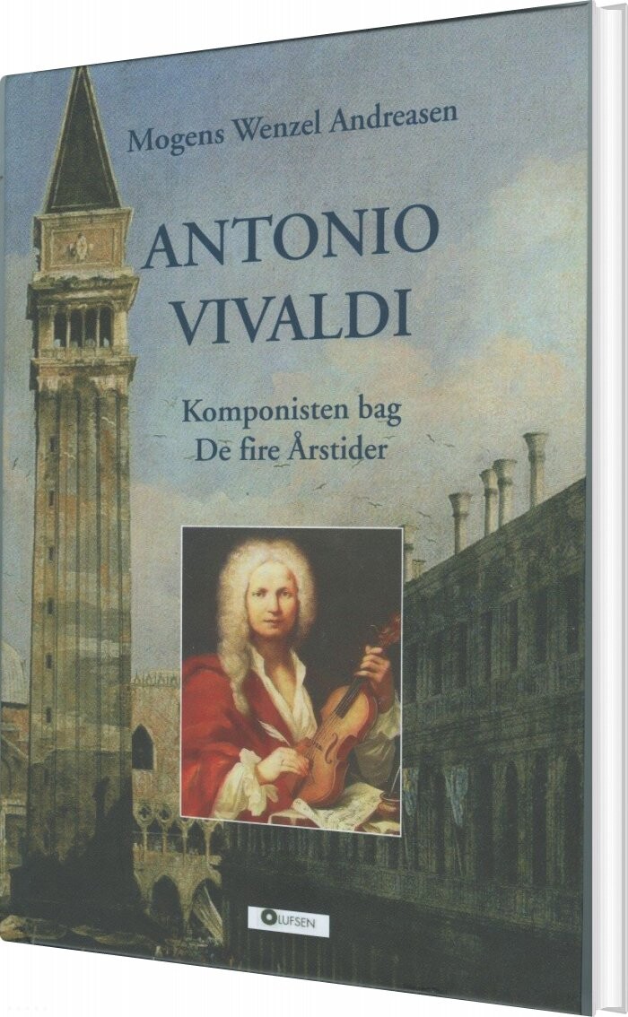 Antonio Vivaldi - Mogens Wenzel Andreasen - Bog