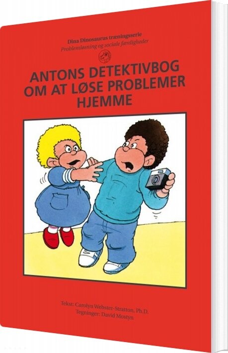 Billede af Antons Detektivbog Om At Løse Problemer Hjemme - Carolyn Webster-stratton - Bog