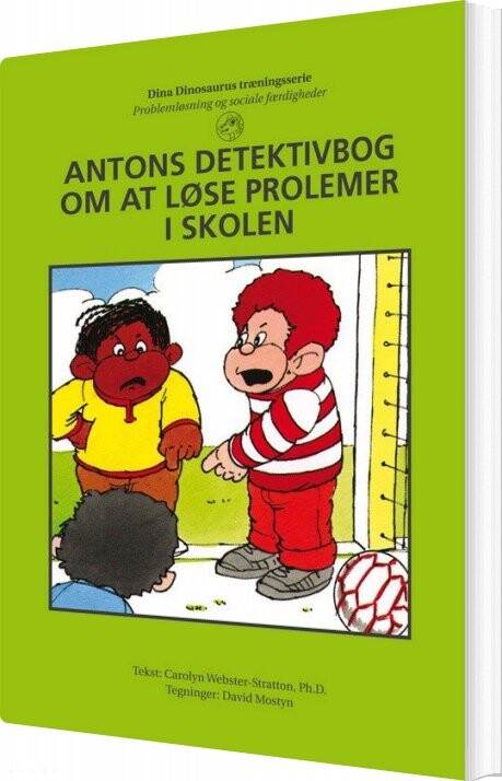 Billede af Antons Detektivbog Om At Løse Problemer I Skolen - Carolyn Webster-stratton - Bog