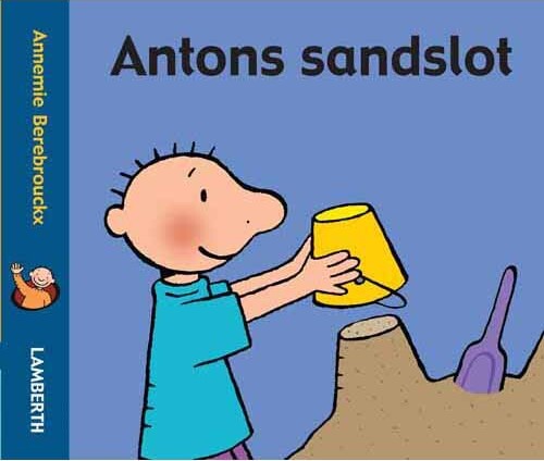 Billede af Antons Sandslot - Annemie Berebrouckx - Bog