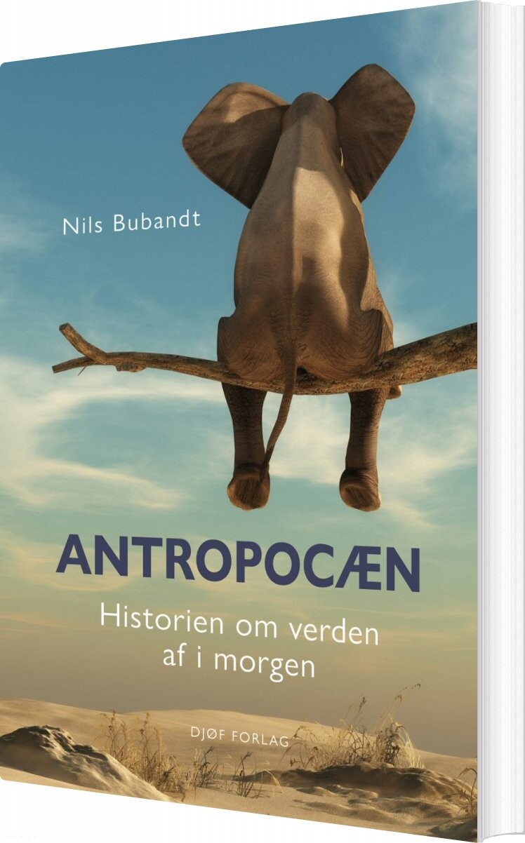 Antropocæn - Nils Bubandt - Bog