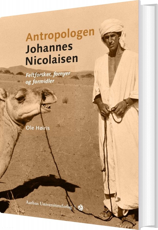 Billede af Antropologen Johannes Nicolaisen - Ole Høiris - Bog