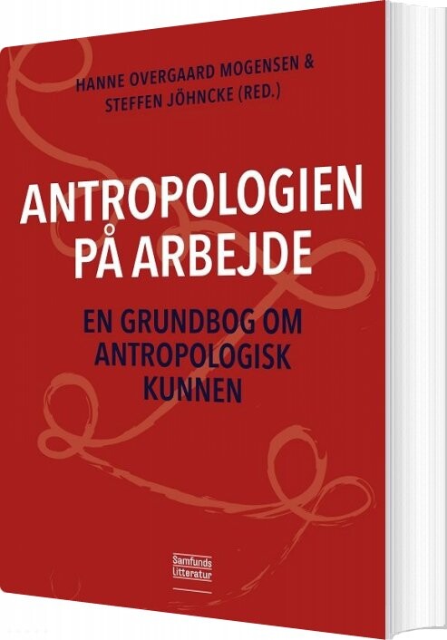 Billede af Antropologien På Arbejde - Hanne Overgaard Mogensen - Bog
