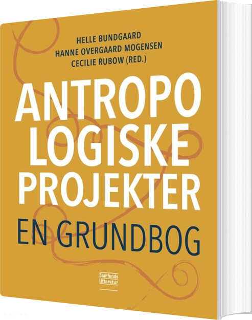 Antropologiske Projekter - Helle Bundgaard - Bog