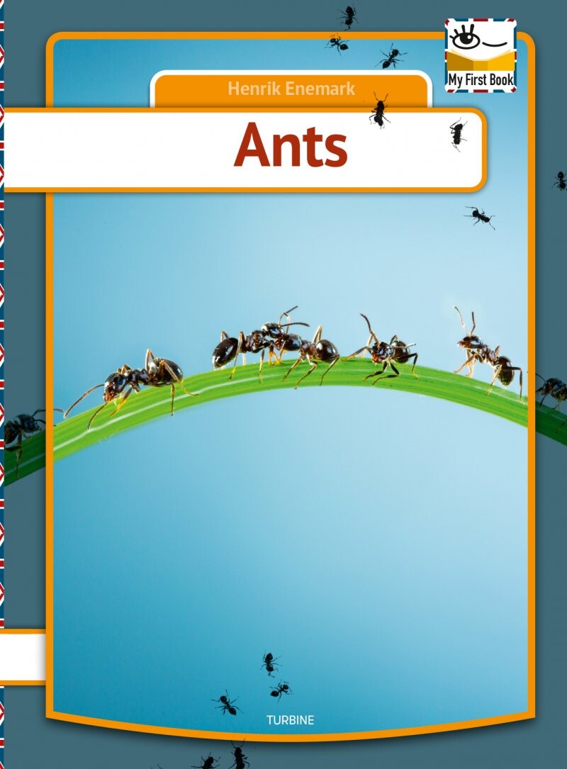 Billede af Ants - Henrik Enemark - English Book