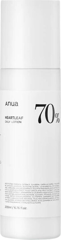 Anua - Heartleaf 70 Daily Lotion 200 Ml