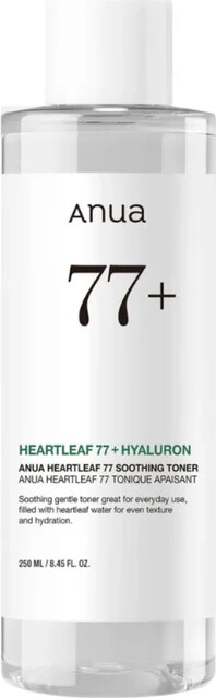Anua - Heartleaf 77% Soothing Toner 250 Ml