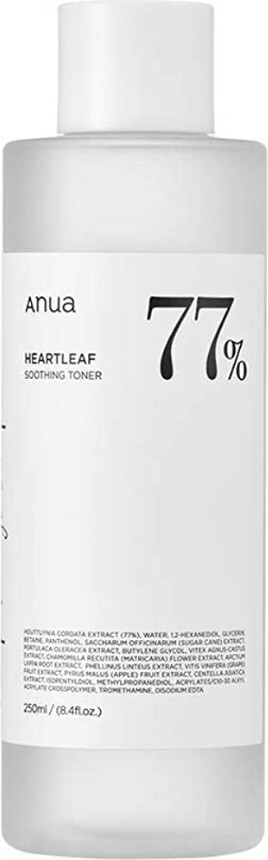 Anua Heartleaf 77% beroligende toner 500 ml