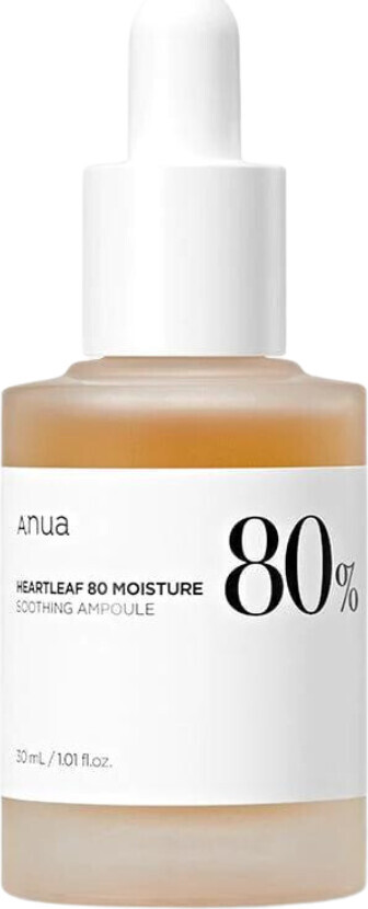 Anua - Heartleaf 80% Moisture Soothing Ampoule 30 Ml