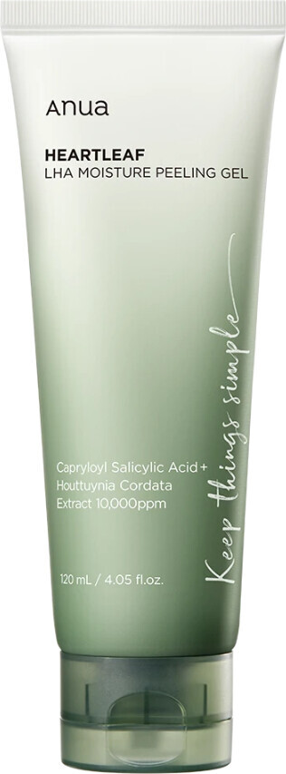 Anua - Heartleaf Lha Moisture Peeling Gel 120 Ml - Peeling