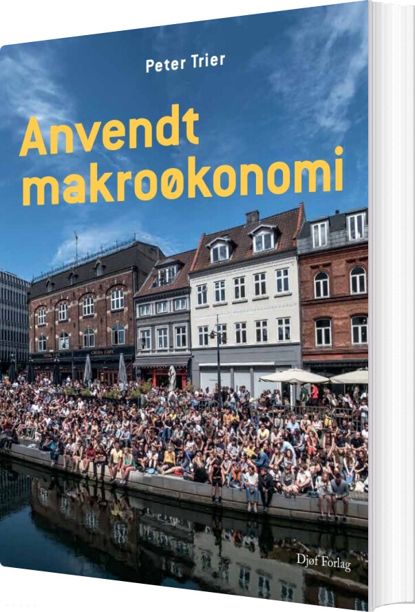 Anvendt Makroøkonomi - Peter Trier - Bog