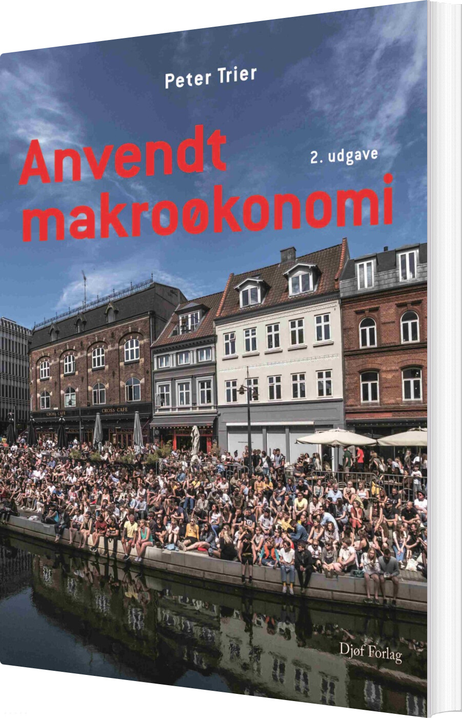 Anvendt Makroøkonomi - Peter Trier - Bog
