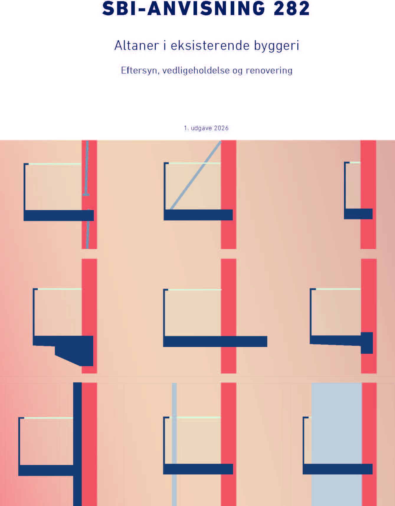 Anvisning 282: Altaner I Eksisterende Byggeri - Thomas Cornelius - Bog