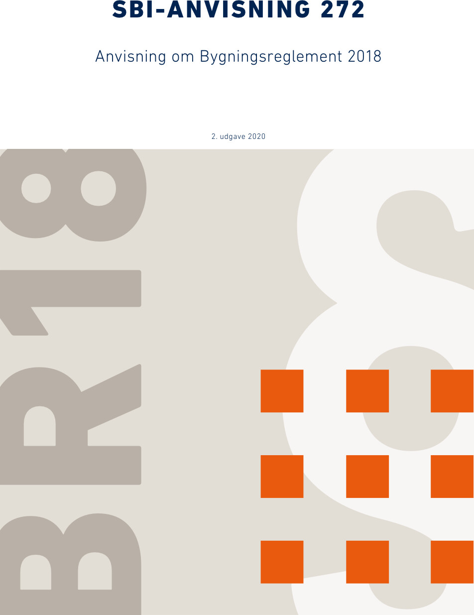 Sbi-anvisning 272 - Bygningsreglement 2018 - M.fl - Bog