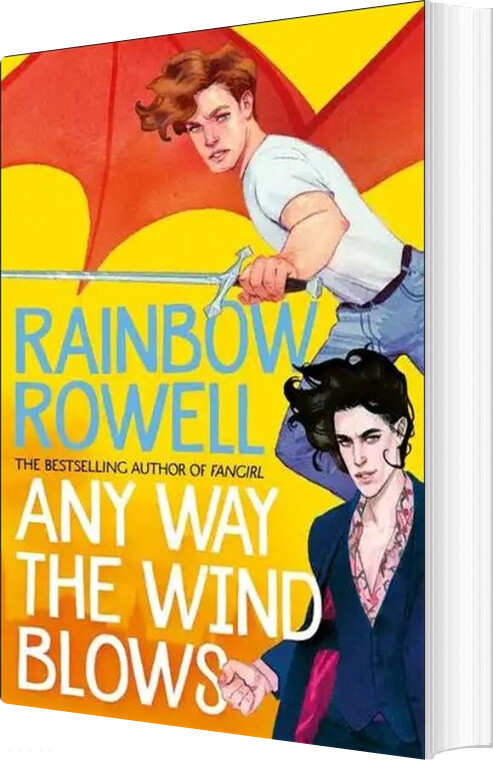 Billede af Any Way The Wind Blows - Rainbow Rowell - English Book