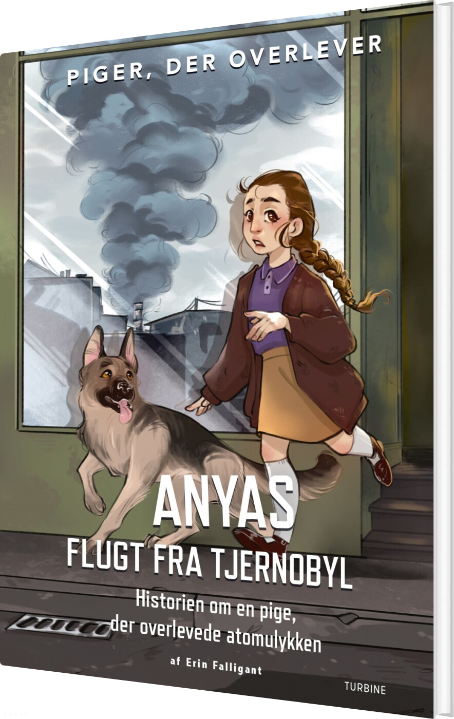 Anyas Flugt Fra Tjernobyl - Erin Falligant - Bog