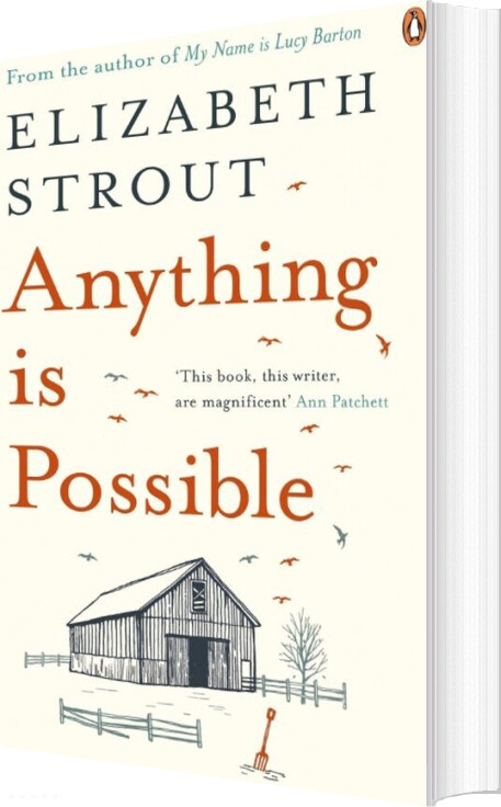 Anything Is Possible - Elizabeth Strout - English Book