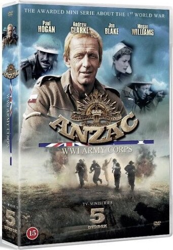 Anzac - World War Ii Army Corps - DVD - Film