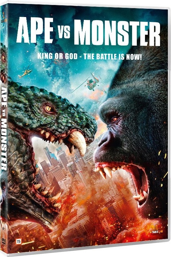 Ape Vs Monster - DVD - Film