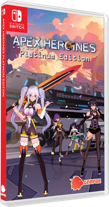 Apex Heroines Platinum Edition - Nintendo Switch